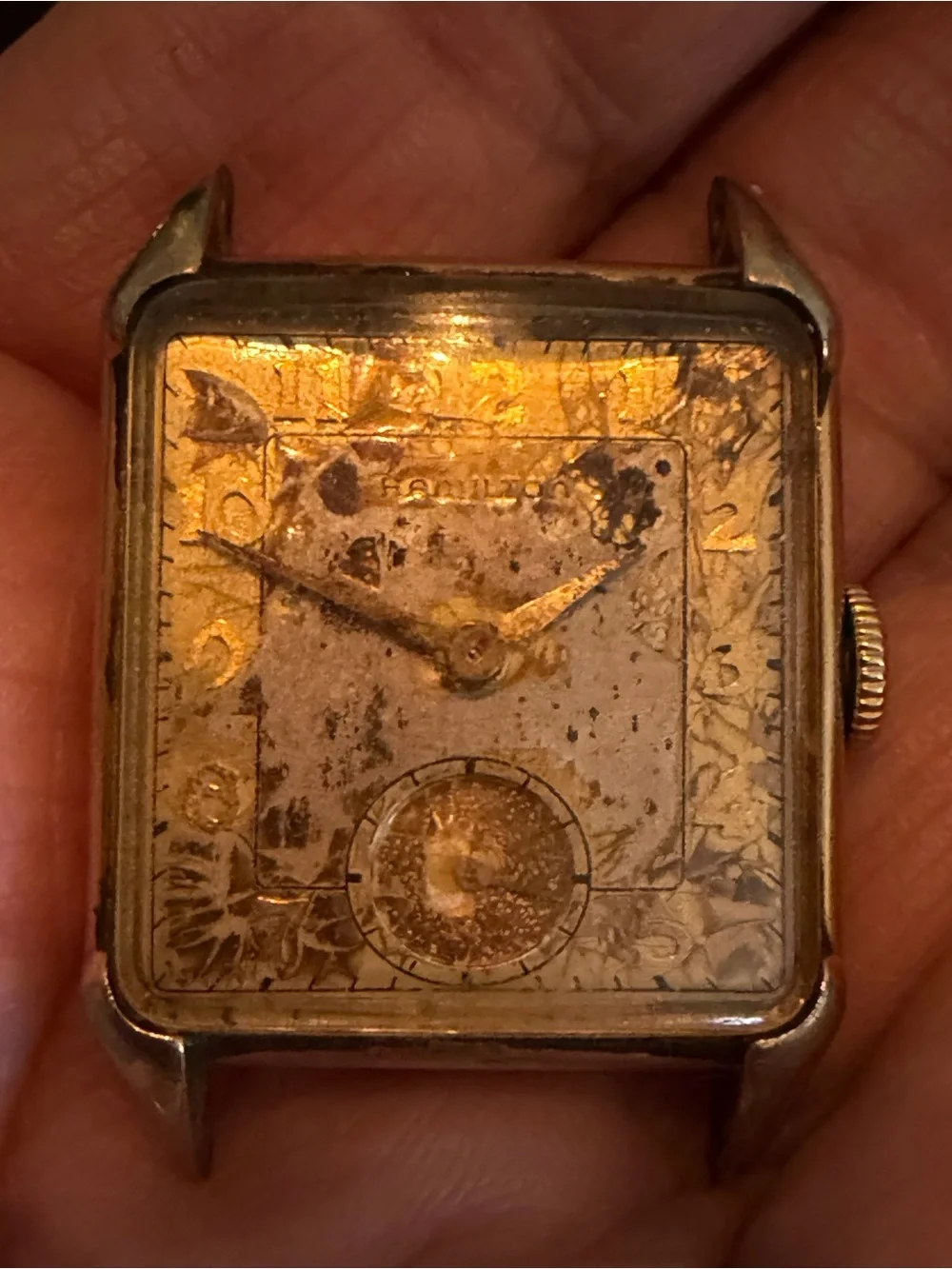 Vintage Hamilton 10k Gold Filled Case